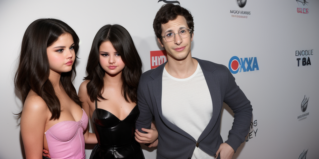 andy samberg selena gomez