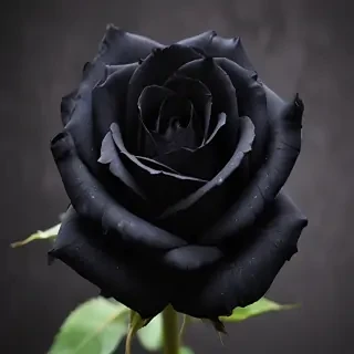 black rose photo