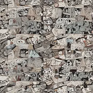 comic texture