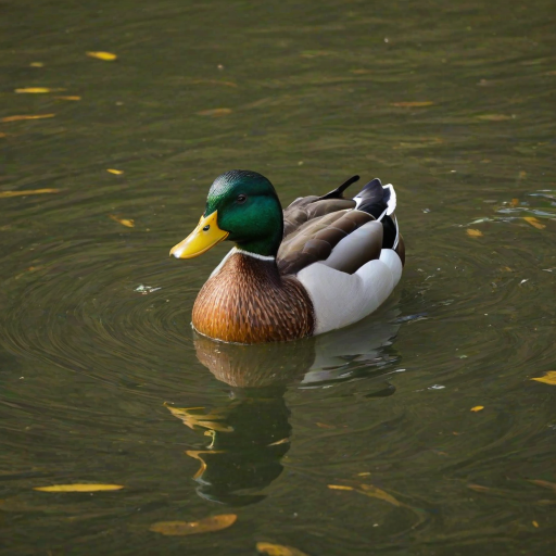 background duck