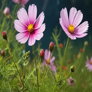 cosmos flower