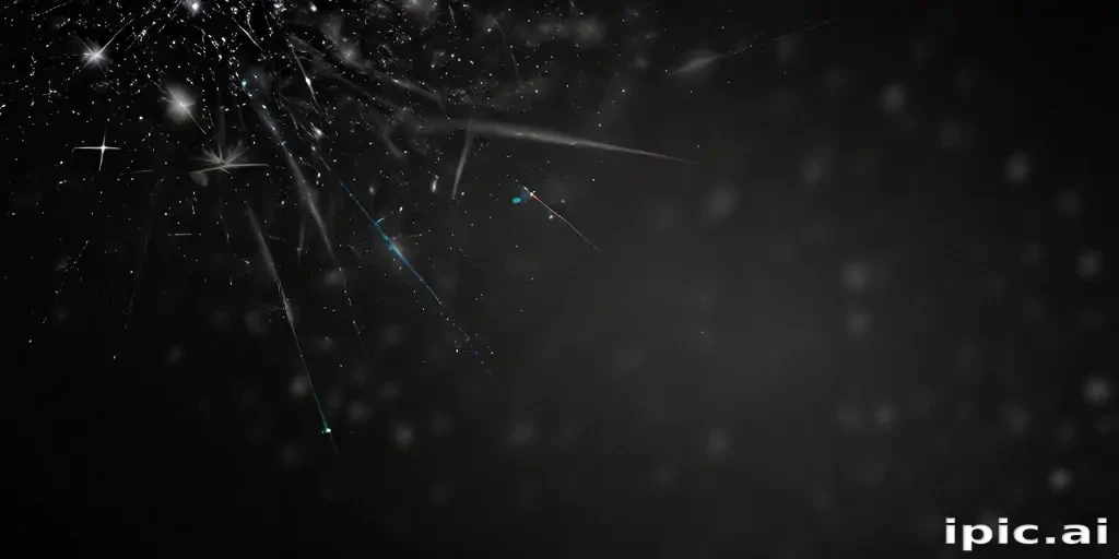 sparkle black background