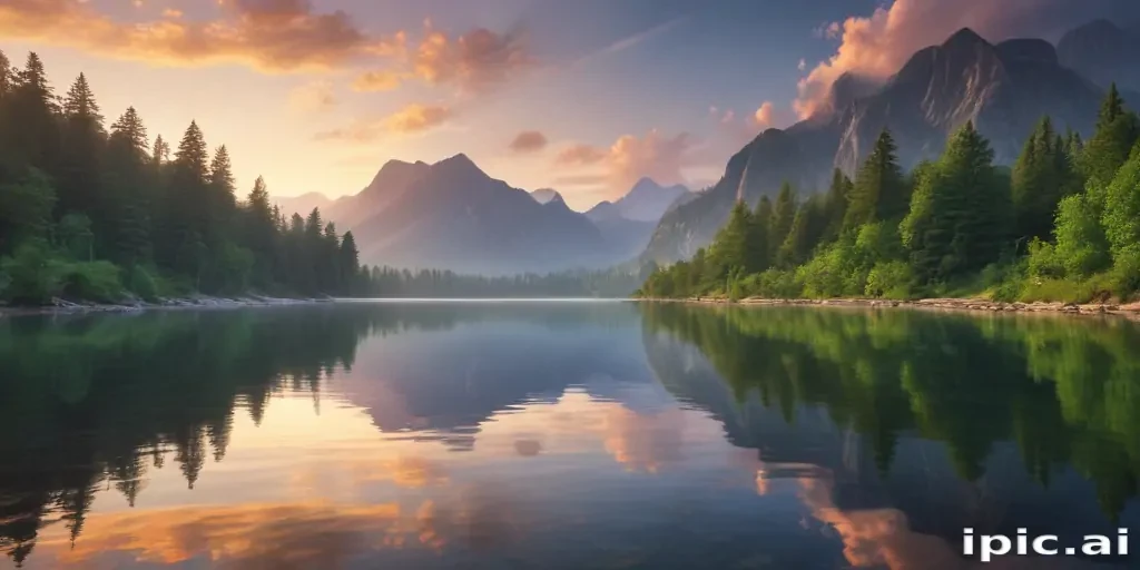 lake background