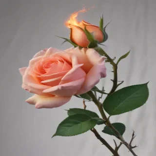 rose png transparent