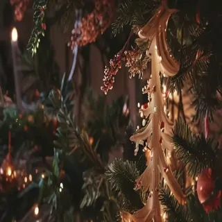 aesthetic christmas wallpaper