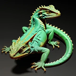 dragon lizard