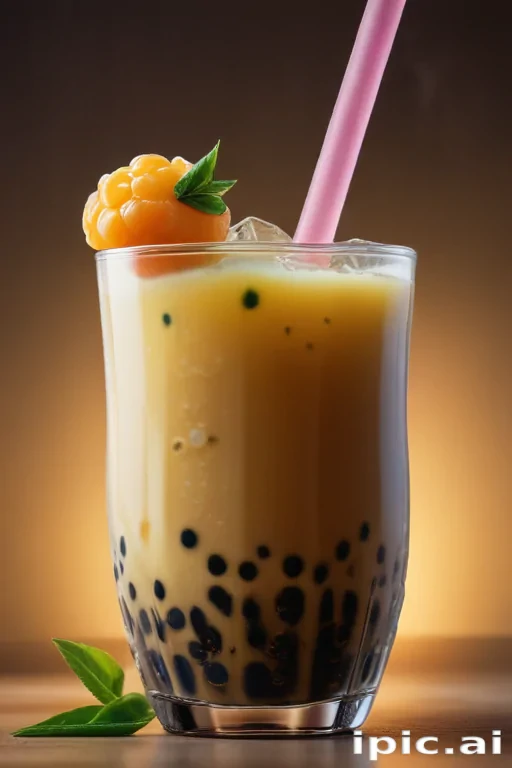 boba tea png