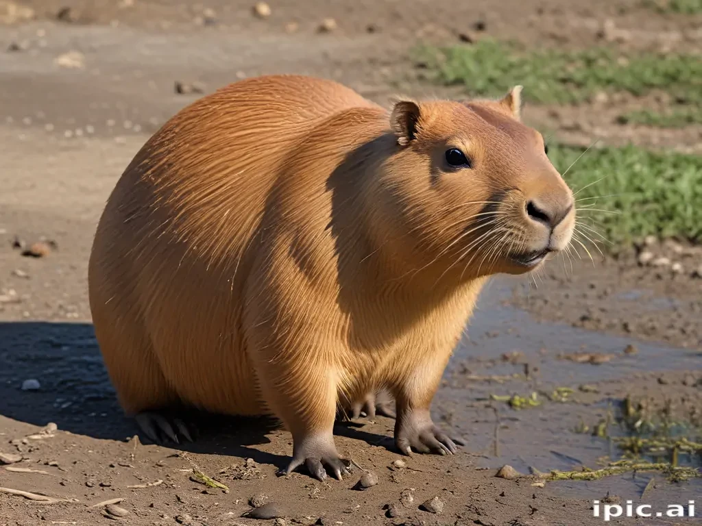 capybara png