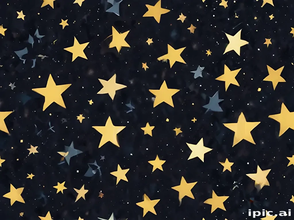 stars no background