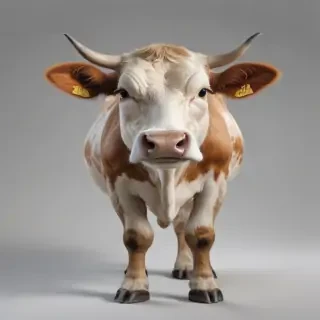 transparent cow png