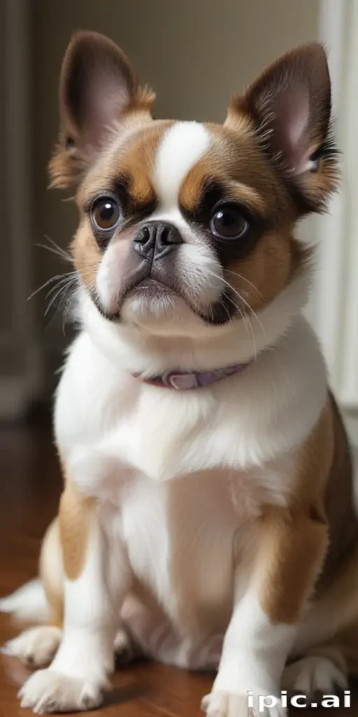 boston terrier pekingese mix