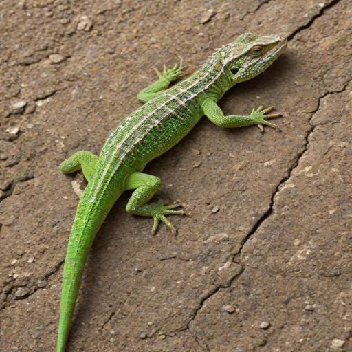 lizard transparent