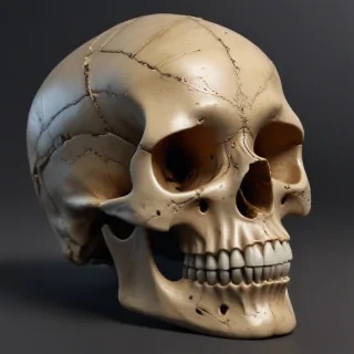 png skull