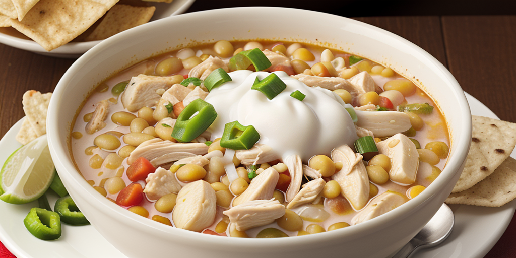 cha cha's white chicken chili