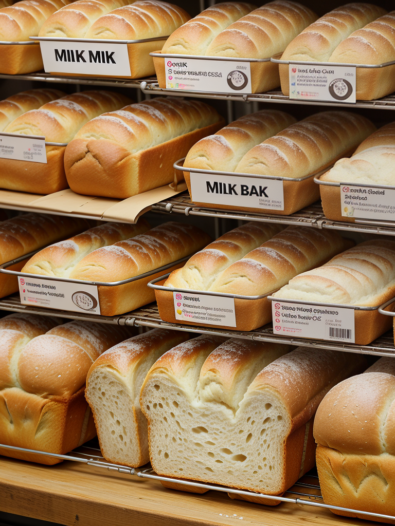where to buy milk bread