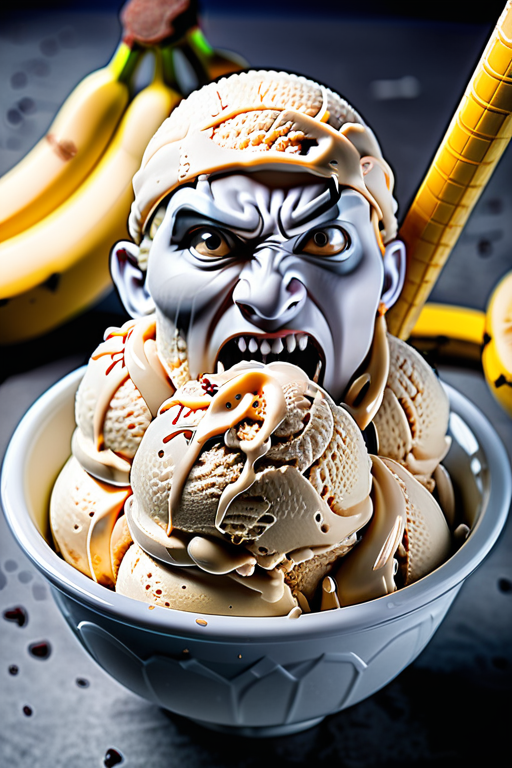 ninja creami banana ice cream