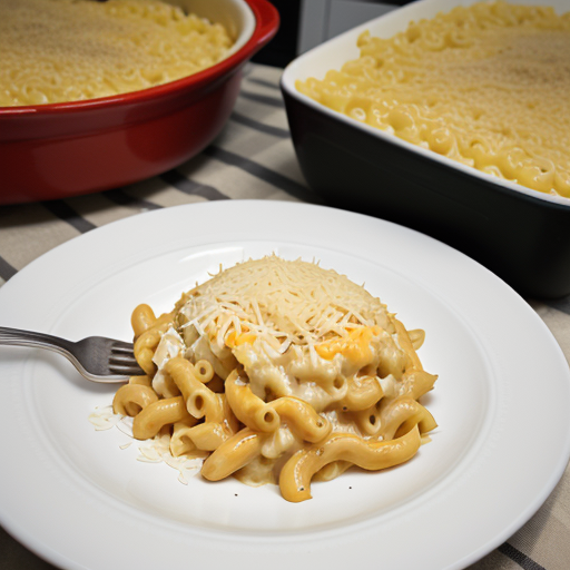 rice and mac and cheese