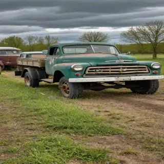 old trucks