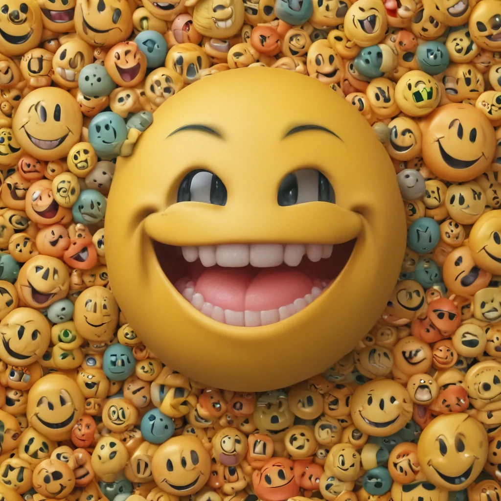 smiley face no background