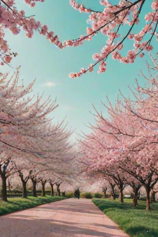 spring wallpaper aesthetic