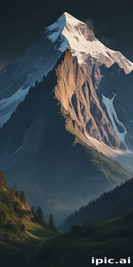 transparent mountain png