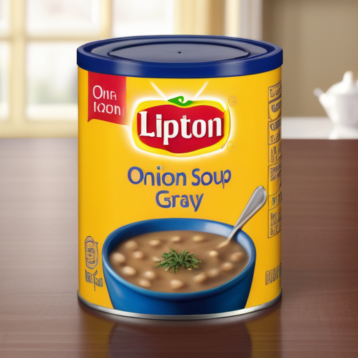 lipton onion soup gravy mix