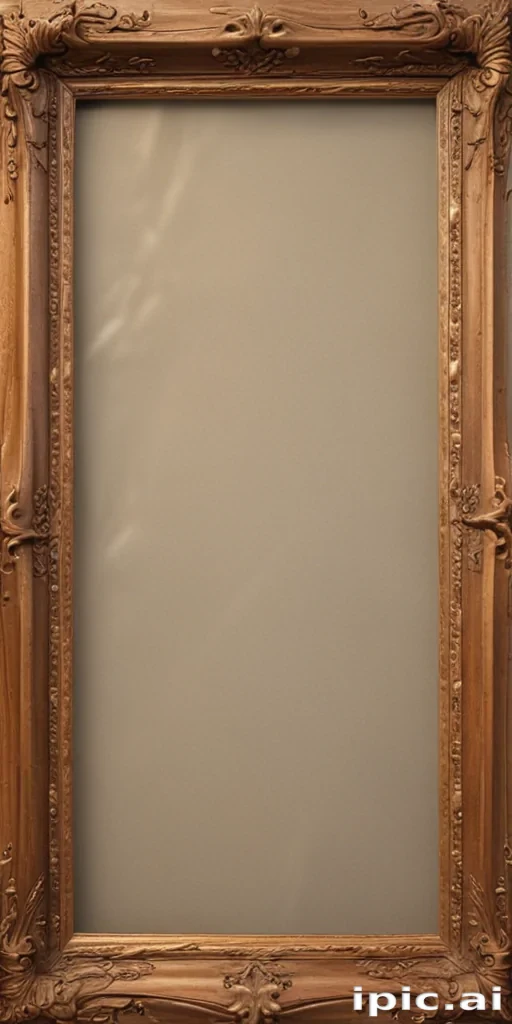 wooden frame png