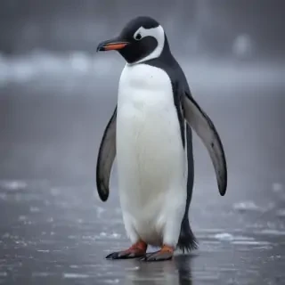 penguin background