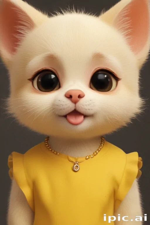 cute yellow background