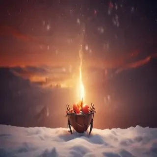 simple christmas iphone wallpaper