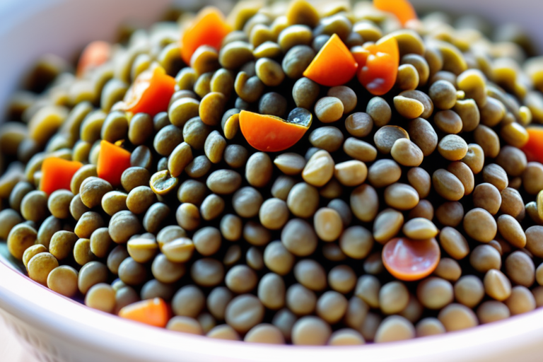 how long do cooked lentils last in fridge