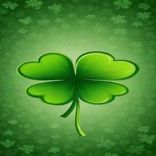 shamrock clipart
