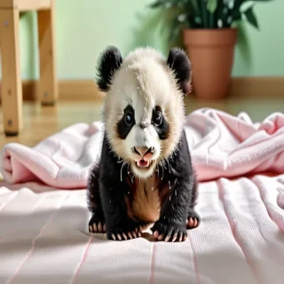 baby panda