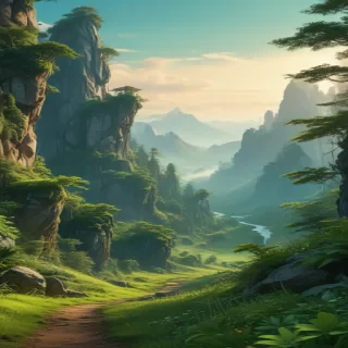aesthetic background green