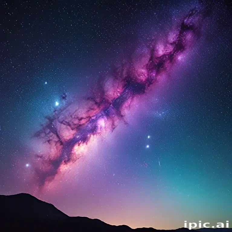 iphone galaxy background