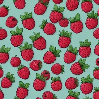 raspberry cartoon