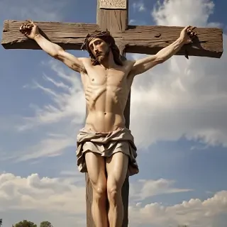 jesus on the cross pictures