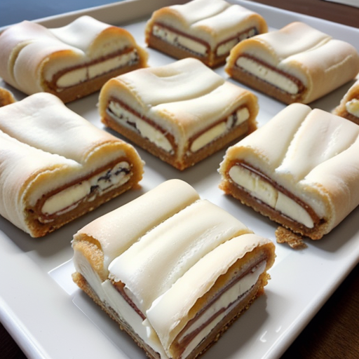 cream cheese bars using crescent rolls