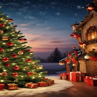 beautiful christmas backgrounds