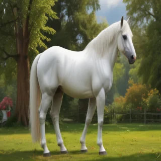 cartoon horses