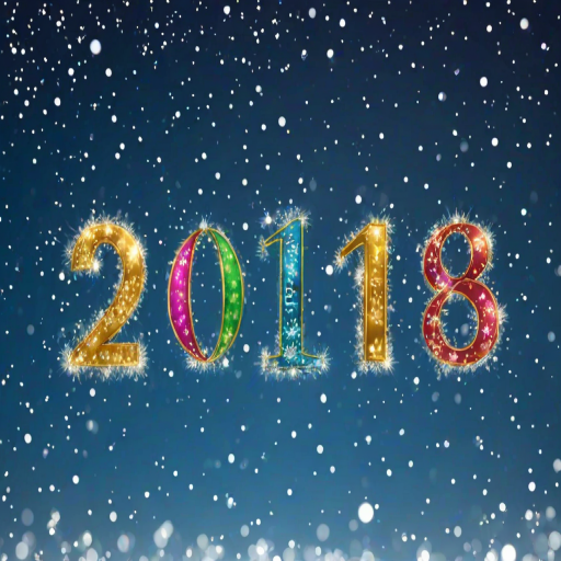 happy new year desktop background