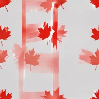 canada flag transparent