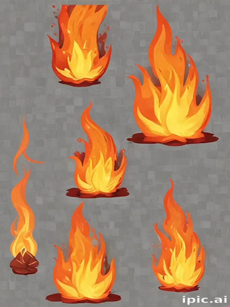 fire clipart transparent