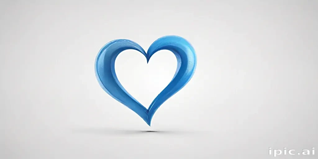 blue heart png