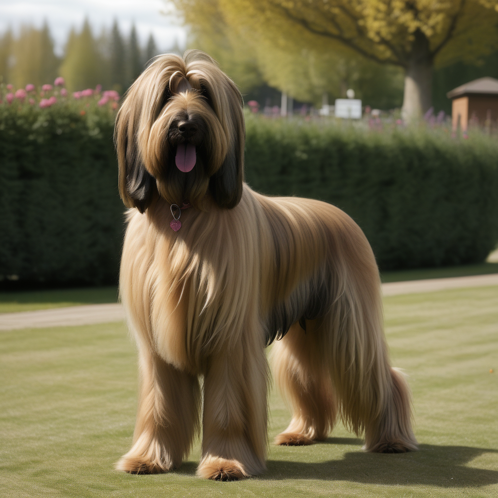 briard dog breed
