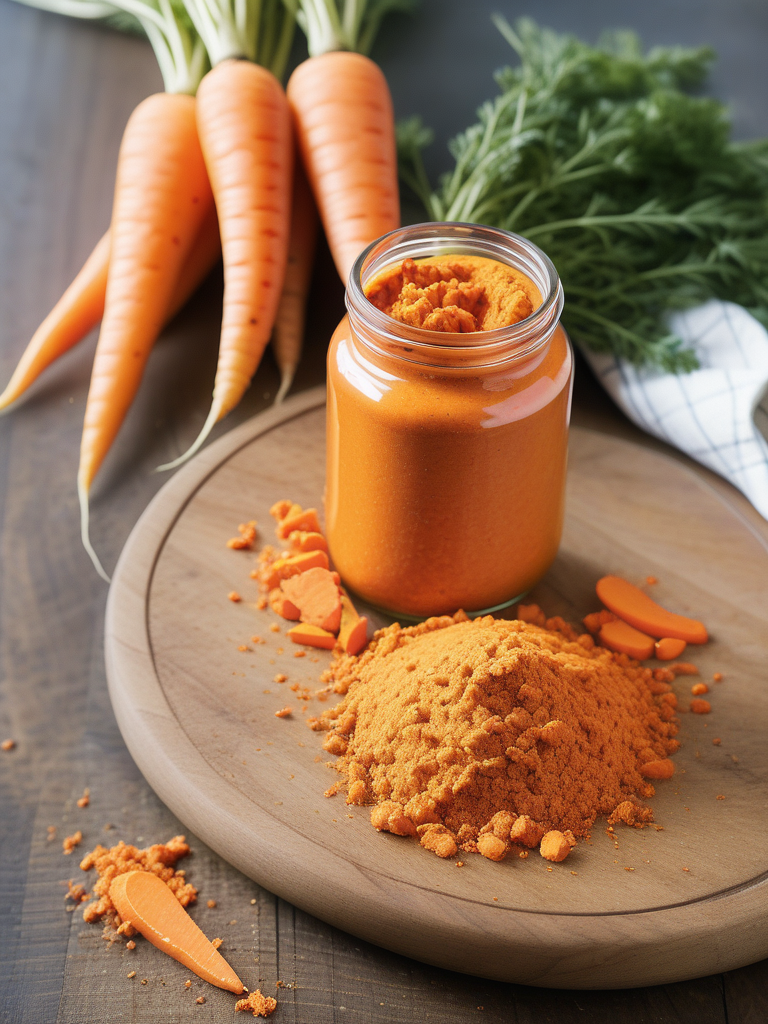 what to do with carrot pulp