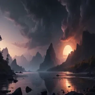 aesthetic wallpapers black
