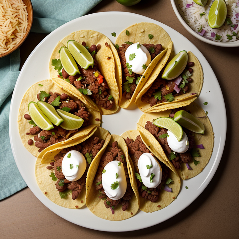 what to serve with tacos besides rice and beans