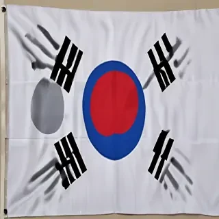 korea flag