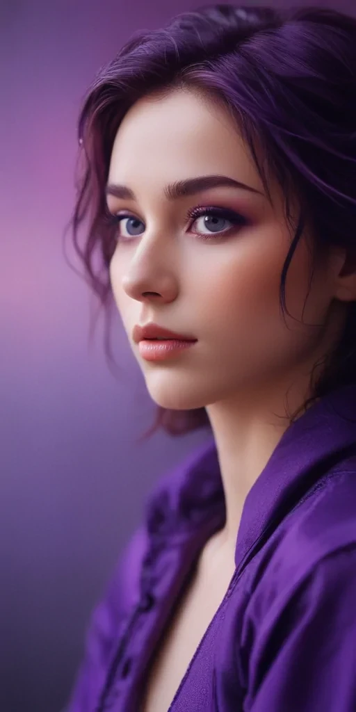 purple lockscreen